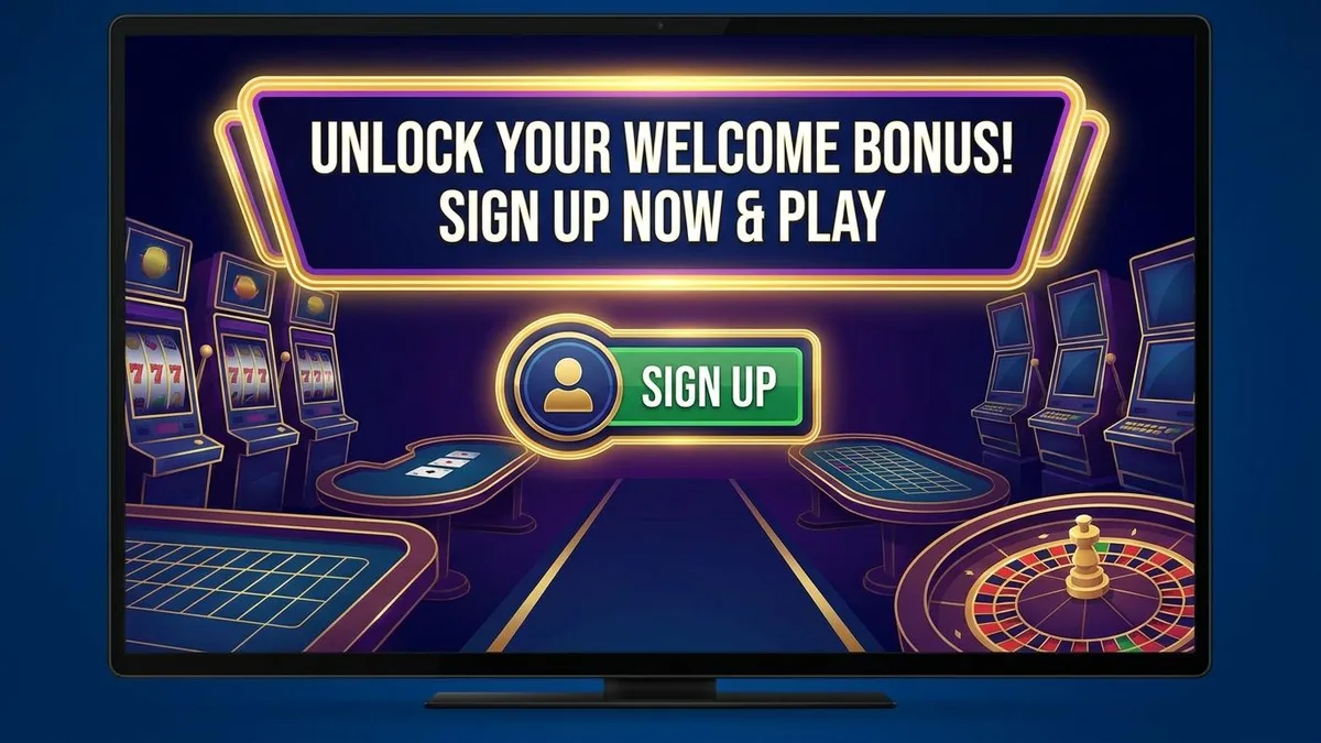 Sign Up With Bonus
